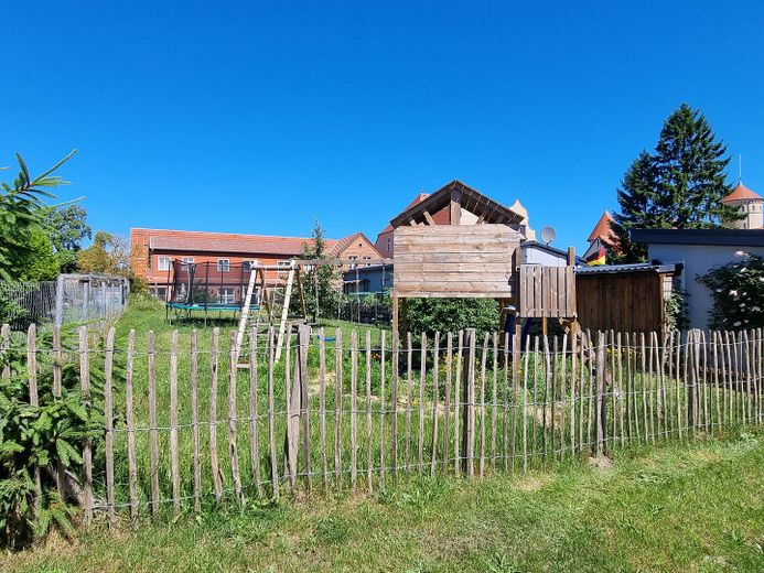 Ferienwohnung, Maisonette mit eigenem Eingang – Spielplatz