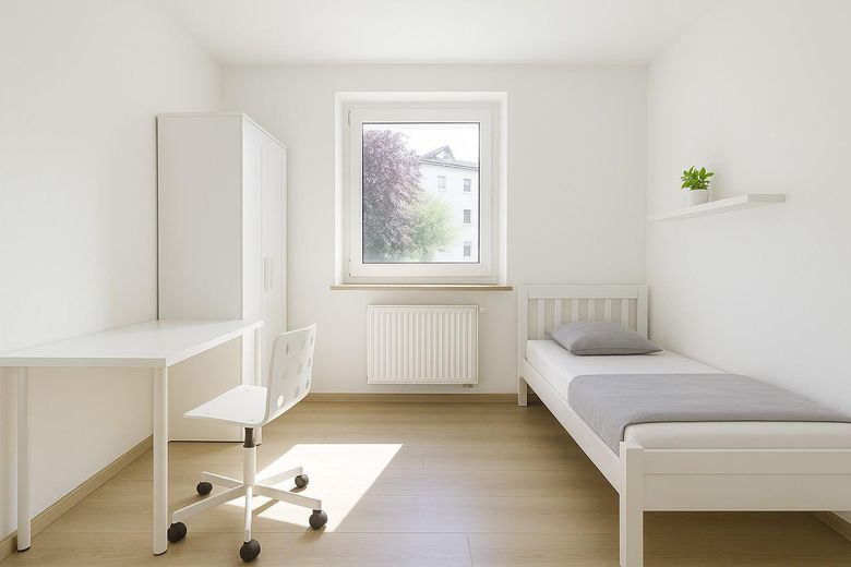 Beispiel Zimmer 9qm
