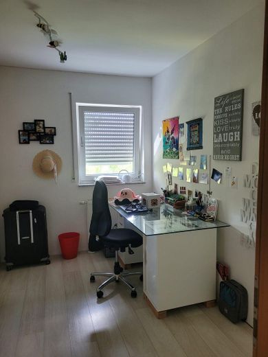 Maison jumelée avec une belle vue dans un quartier calme à Calw-Altburg – Schlafzimmer 3