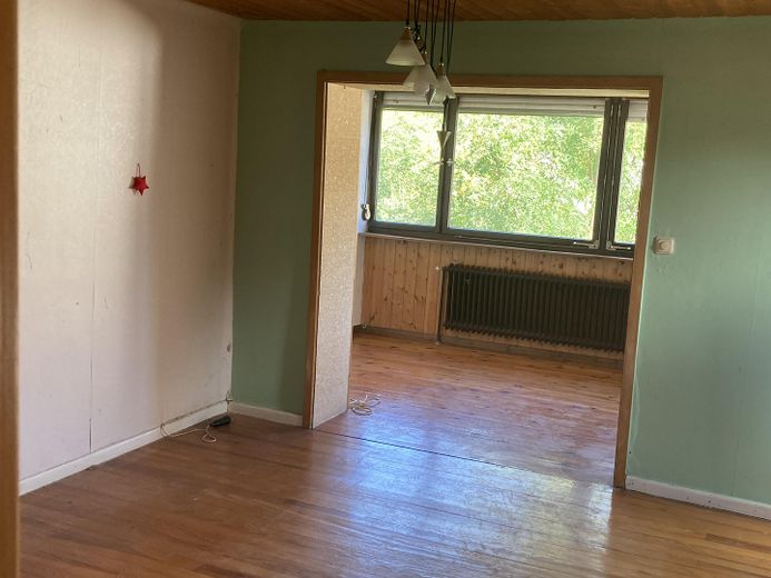 Detached house in Körprich with a large plot – positive preliminary decision for an additional residential building – Wohnzimmer OG