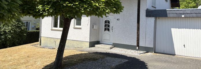 Haus Vorderseite