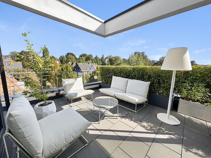 Dachterrasse
