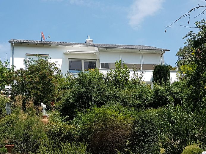 Haus hinterer Bereich