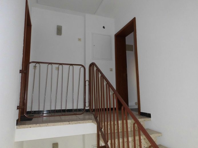 Renoviertes Treppenhaus