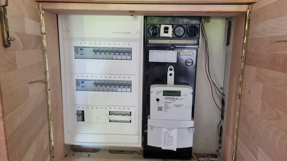 Hochwertiges Einfamilienhaus Alsdorf bei Betzdorf – Sicherungskasten/Elektrische V