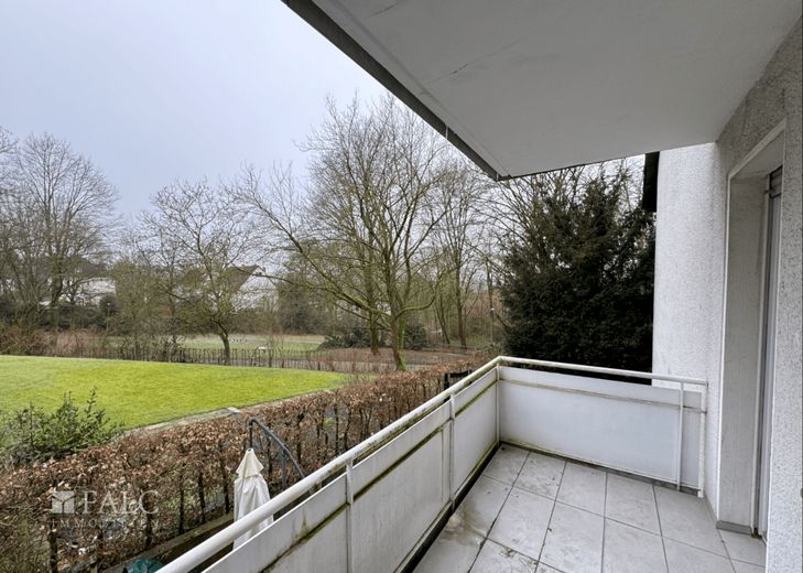 Gemütliche Erdgeschosswohnung in ruhiger Lage von Überruhr-Hinsel – Balkon