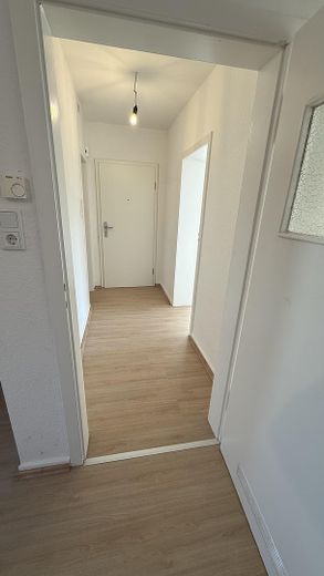 Flur mit Wohnungseingang