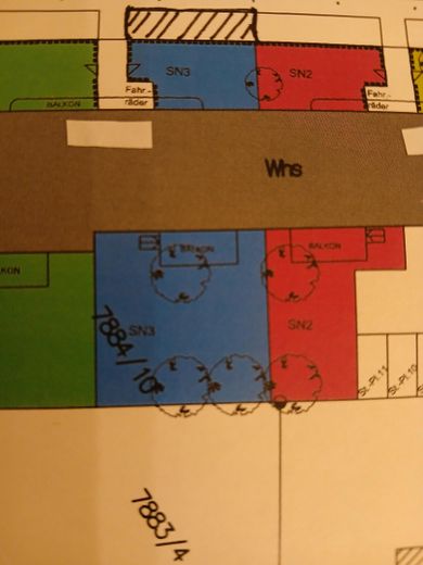 Ruhige Erdgeschosswohnung mit einmaligem Garten in zentraler Lage in der Unterwiehre – Foto 9