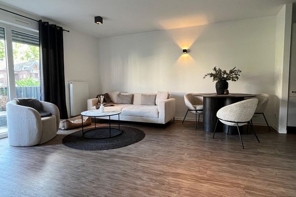 Appartamento di proprietà senza commissioni con balcone e posto auto coperto a Dortmund-Eving