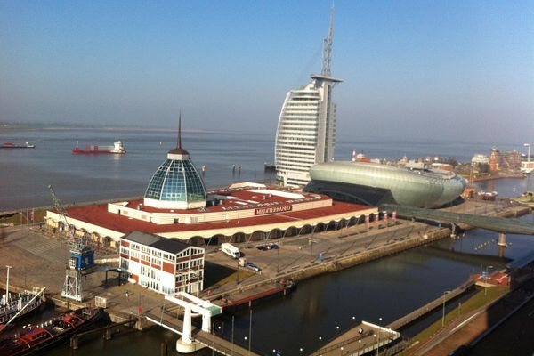 Columbus Center Bremerhaven yatırım amaçlı gayrimenkul