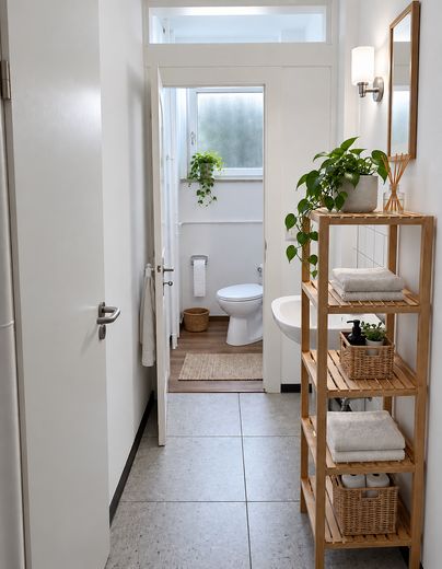 Büro / Praxis / Laden mit Lager zentral in Lörrach zu verkaufen – WC / Abstellbereich