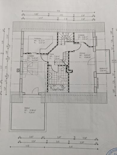 Charmantes Architektenhaus  mit Wärmepumpe +++provisionsfrei+++ – OG