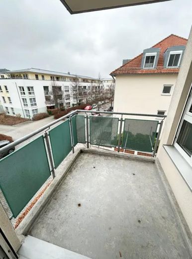 Möblierte 1 Zimmerwohnung in Dresden-Reick – Balkon