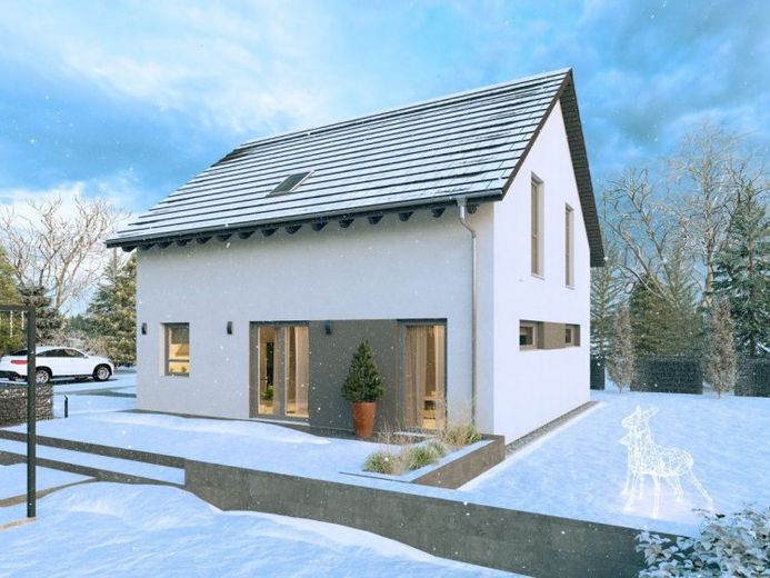 EINFAMILIENHAUS MIT OFFENER RAUMGESTALTUNG – Foto 1