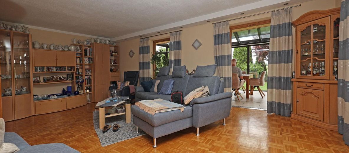 Wohnzimmer Ostblick