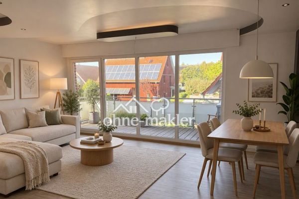 Großzügige Maisonette-Wohnungmit Balkon und eigenem Garten
