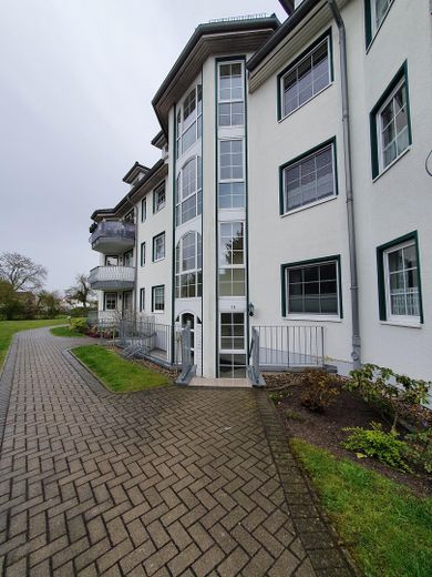 Eingang des Hauses