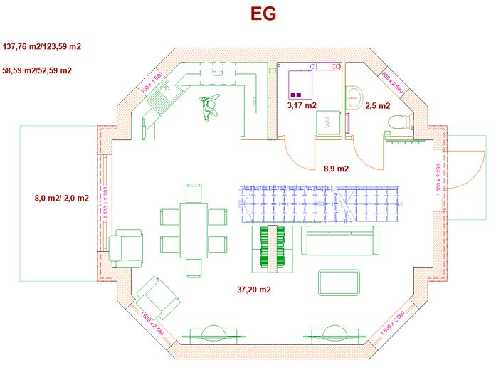 Neues energieeffizientes Haus A+ bei Berlin – schlüsselfertig – provisionsfrei – Foto 12