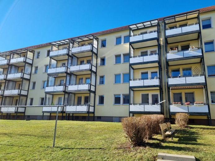 Gemütliche 3-Raumwohnung mit Balkon – Foto 1