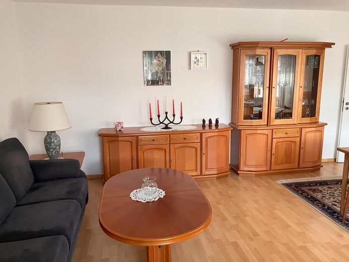 3 Zimmer Erdgeschosswohnung in der Weststadt  Braunschweig – Wohnzimmer