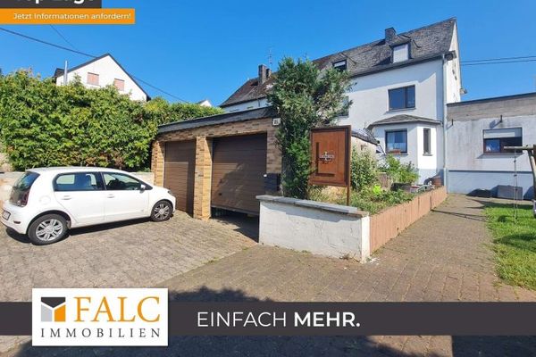 Viel Platz, viele Zimmer, wenig Geld perfekte Lage: DHH in Trier-Ruwer