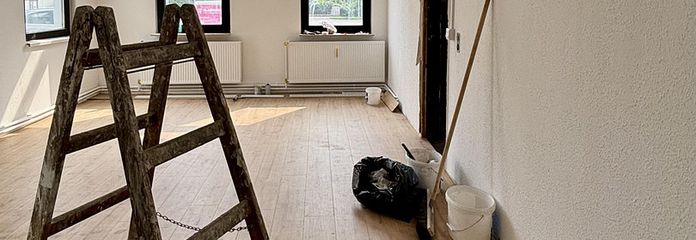 Moderne 2-Zimmer-Wohnung in Berne – kompakt, hell und gut angebunden – Wohnraum 1