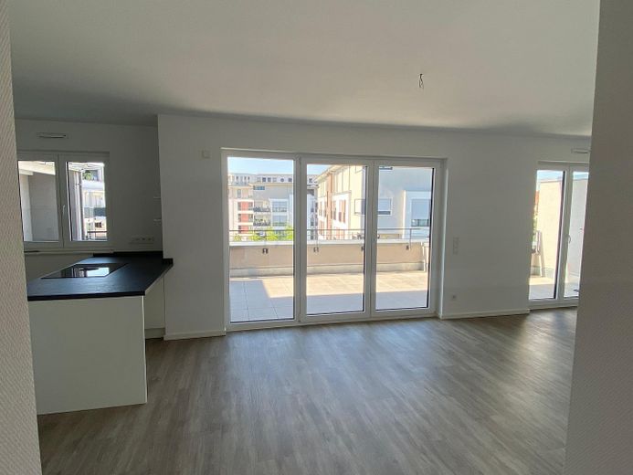 Penthouse im WohnCarré, mit großer Dachterrasse, Aufzug & Tiefgarage – provisionsfrei – Foto 6