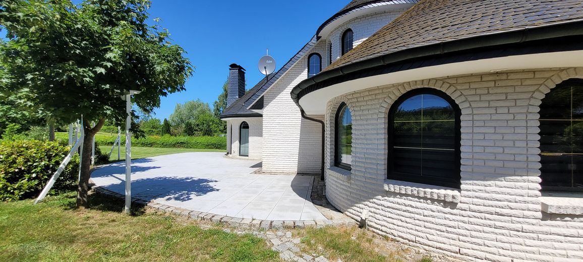Grosszügiges Architektenhaus in reizvoller Lage von Schwerin – Sonnenterrasse