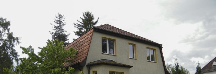 Hausansicht Straßenseite