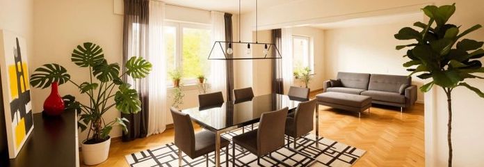 Encantador piso de 3 habitaciones con balcón en la 1.ª planta – céntrico en Bersenbrück