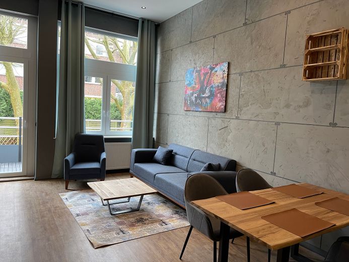 Moderne 2 Zi Loft Wohnung in Lokstedt nahe Beiersdorf – Foto 3