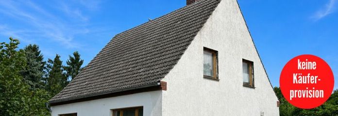 HORN IMMOBILIEN ++ Einfamilienhaus, voll unterkellert mit Garage, Ferdinandshof
