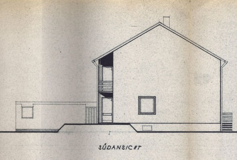 Südansicht