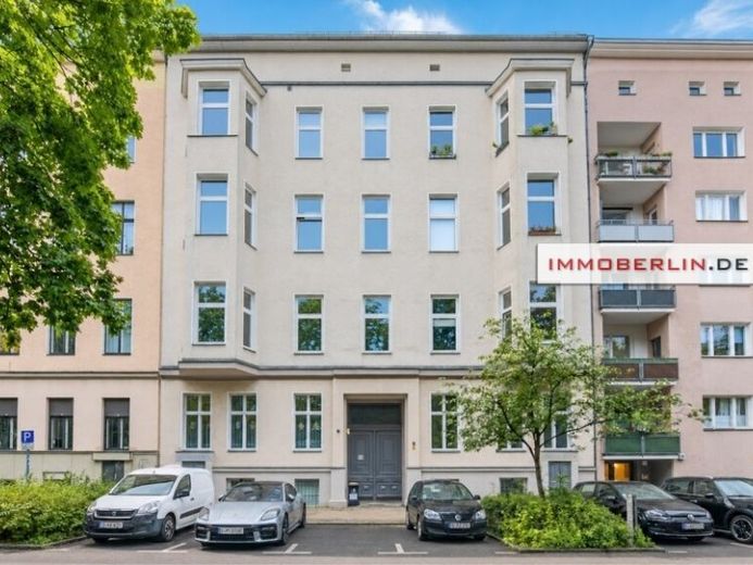 IMMOBERLIN.DE - Top-ambiente w cichej lokalizacji w centrum miasta! Imponująca pracownia/apartament typu galeriowego z tarasami – Zdjęcie 1