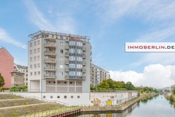 IMMOBERLIN.DE - Біля води в центрі міста! Приваблива квартира з власним садом