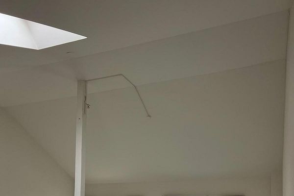 Cosy 2-room penthouse apartment with balcony and fitted kitchen in Wehr