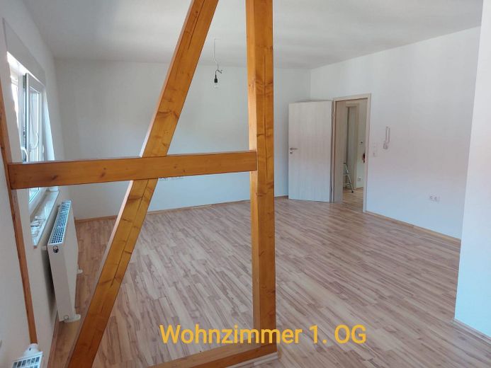 Wohnzimmer OG mit offener Küch