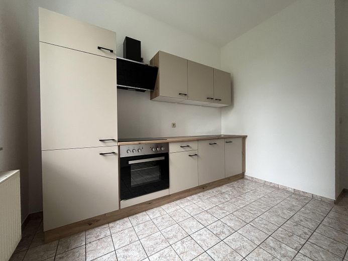 Erstbezug nach Sanierung - Großzügige 3-Raumwohnung in Zwickau-Nord im DG – Bsp. Küche