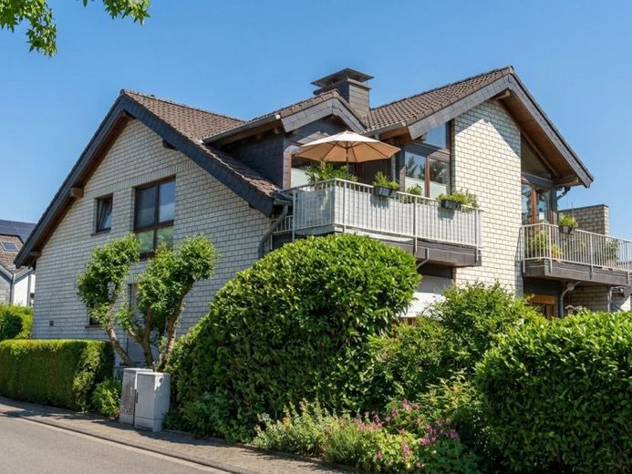 No buyer's commission - ground-floor apartment with garden in a 4-family house in a very quiet location for sale – Foto 1