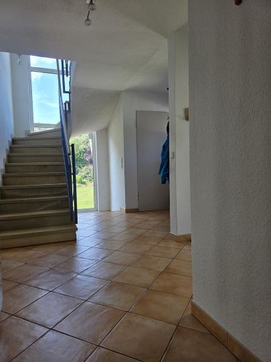 Flur zum Garten