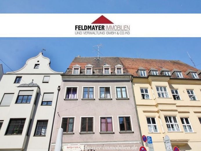 Zeitmietvertrag! 1-2 Jahre / Altbauwohnung Maximilianstraße 68 - Kaisermeile Augsburg - auch für WG – फोटो 1
