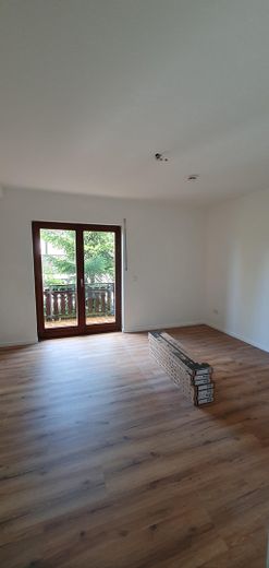 Schlafzimmer mit Balkonzugang