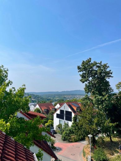 Maison familiale au parc thermal de Königstein – Ausblich aus dem Studio