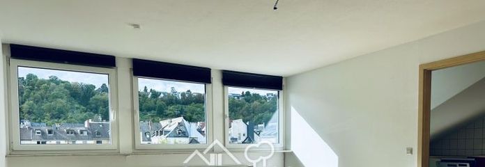 4-room kitchen-bathroom apartment in Koblenz South with kitchen and garage