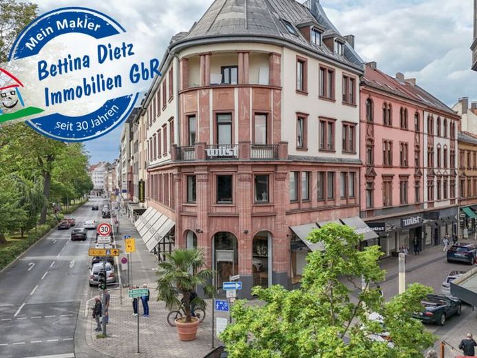 DIETZ: 3-4-pokojowe mieszkanie na poddaszu z windą - najlepsza lokalizacja w centrum Aschaffenburga! – Foto 1