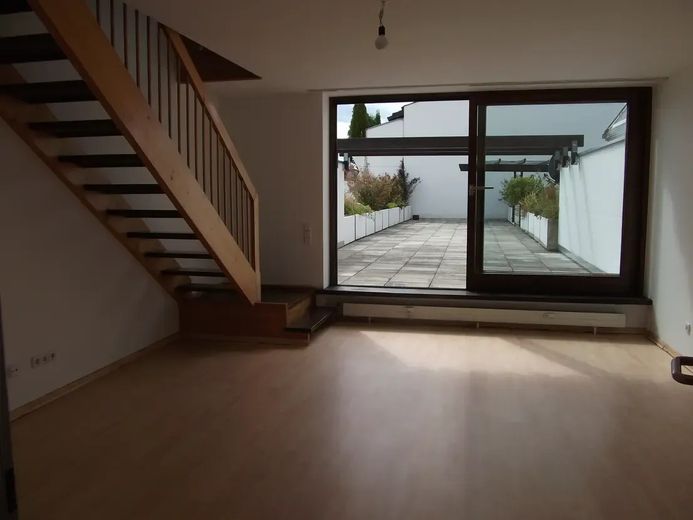 Wohnzimmer mit Blick auf DT