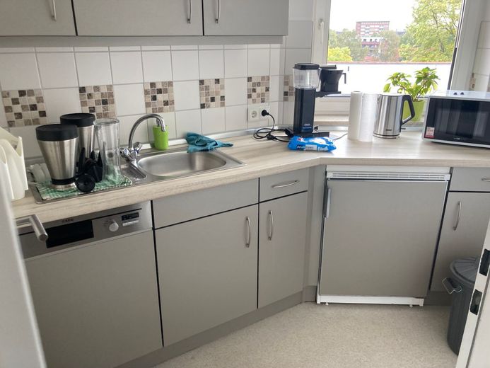 Büro in Wandsbek sucht neuen Mieter – Küche