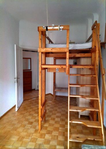 Erstbezug nach Renovierung- 2Zimmer mit Balkon nahe Tempelhofer Feld- provisionsfrei – Schlafzimmer II