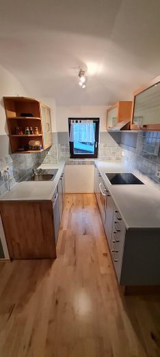 Wohnen wie im Urlaub: Mediterraner Bungalow in Blankenfelde-Mahlow – Küche OG