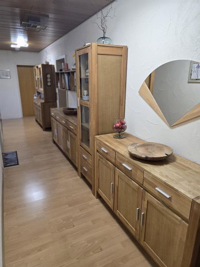 Wangen'de kış bahçeli geniş 108 m² daire – Flur